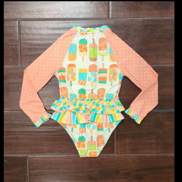 2 Matilda Jane Dancing Popsicles swimsuit The Dream Catcher Collection - Picture 2 of 7